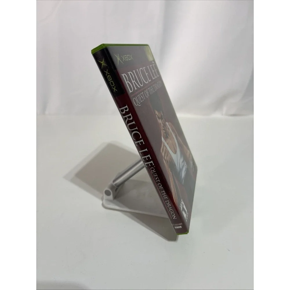 XBOX Bruce Lee Quest of the Dragon Original Xbox 2002 Tested‎ Works